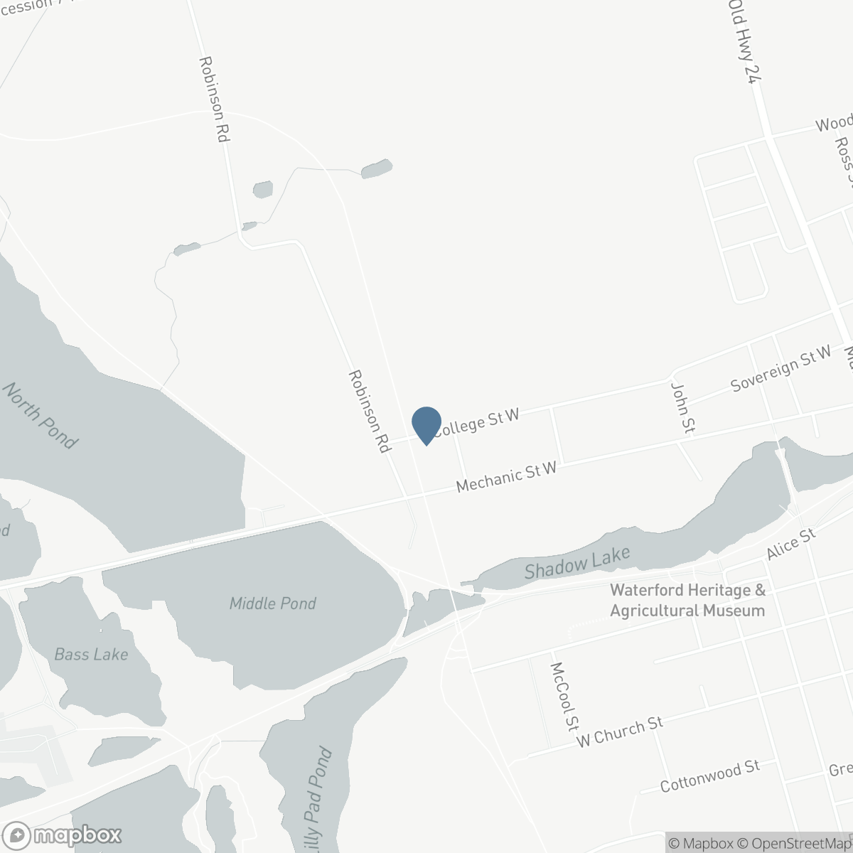 271 COLLEGE Street W, Waterford, Ontario N0E 1Y0